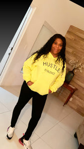 "Hustle In Silence" Unisex Hoodie