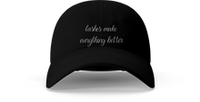 Load image into Gallery viewer, &quot;lashes make everything better&quot; Hat